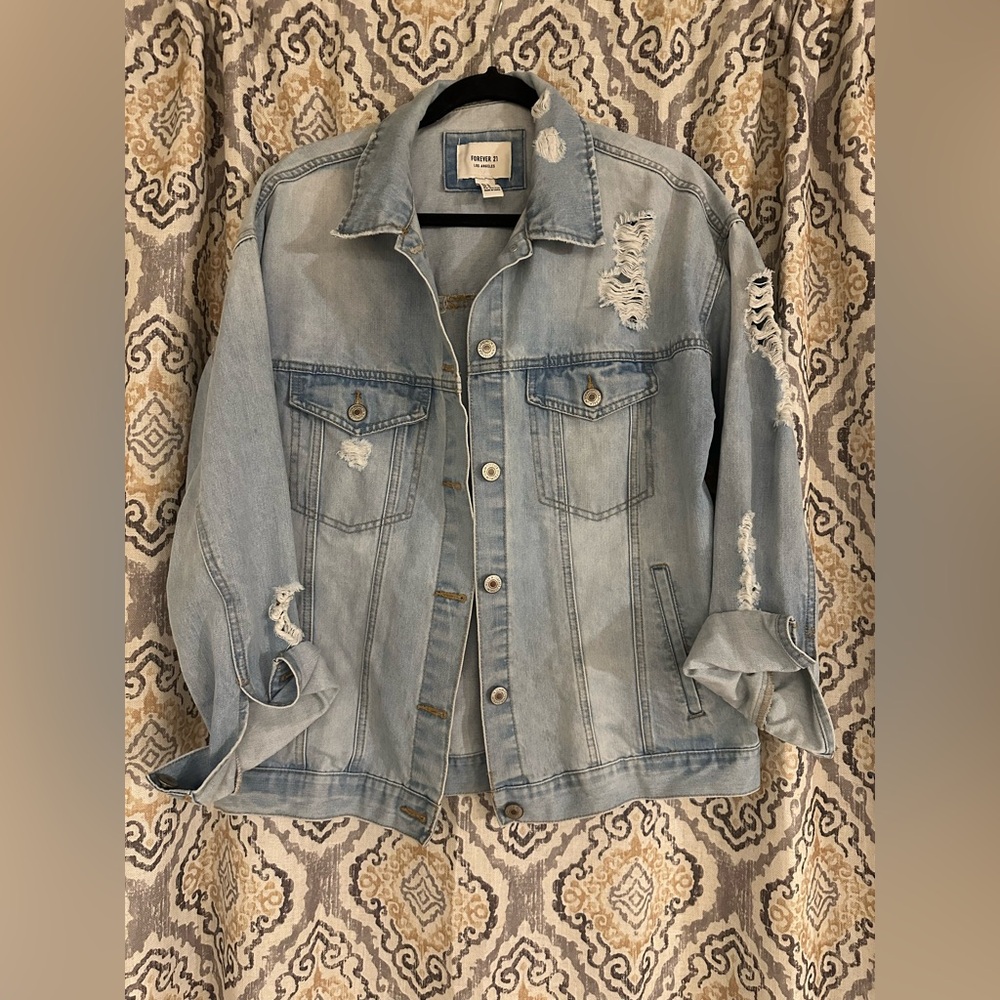 Stylish Jean Jacket